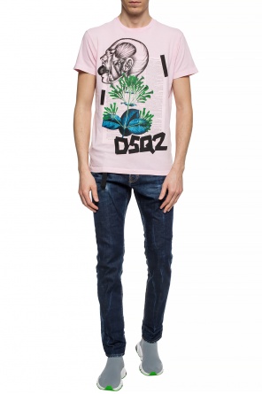 Printed t-shirt, zdjęcie 2 Printed t-shirt od Dsquared2